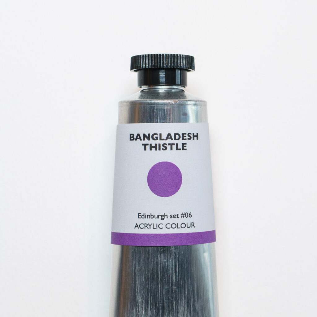 A tube of Bangladesh Thistle