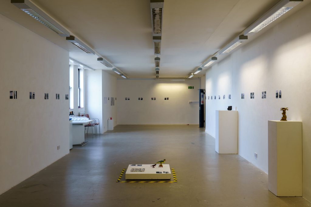 Full exhibition view